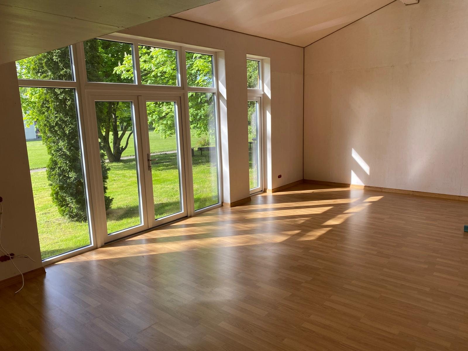 Modulhaus — Fertiggestellter Innenraum