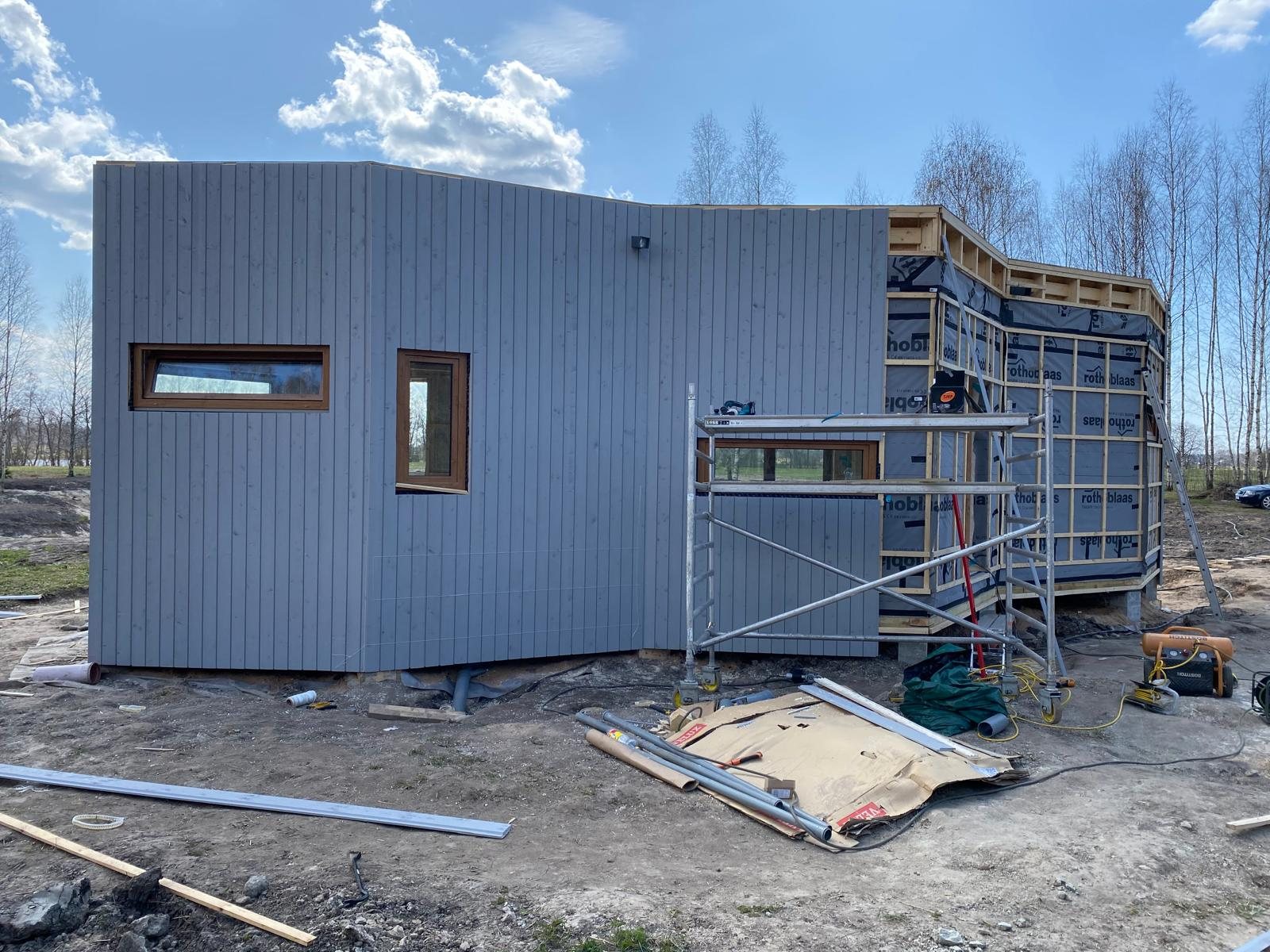 Dabas Osta — Bau
