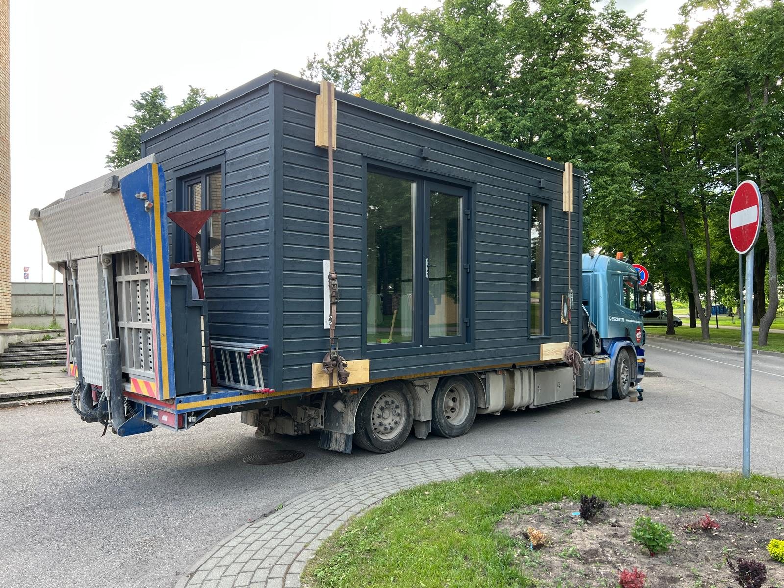Ferienhaus — Transport