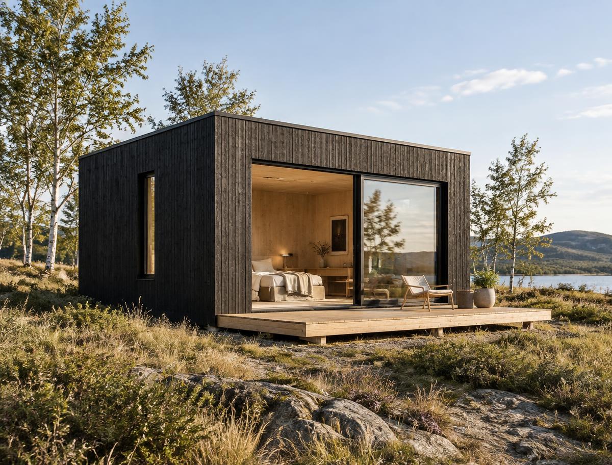 Holiday Cabins — concept